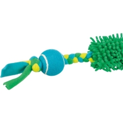 Bungee Tugger With Tennisball